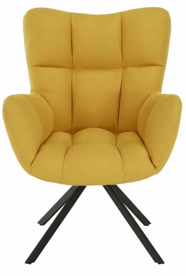 Fotoliu Mobhaus Komodo (Yellow)