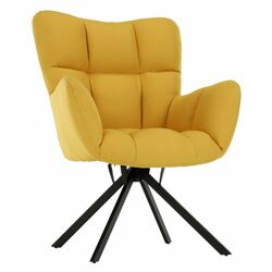 Fotoliu Mobhaus Komodo (Yellow)