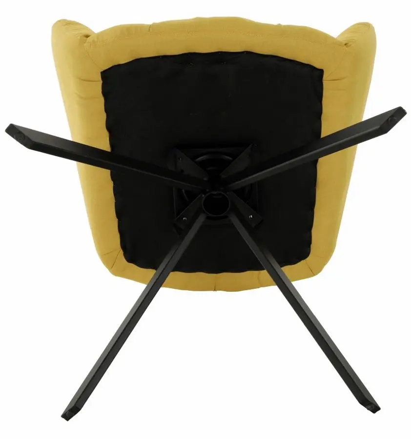 Fotoliu Mobhaus Komodo (Yellow)