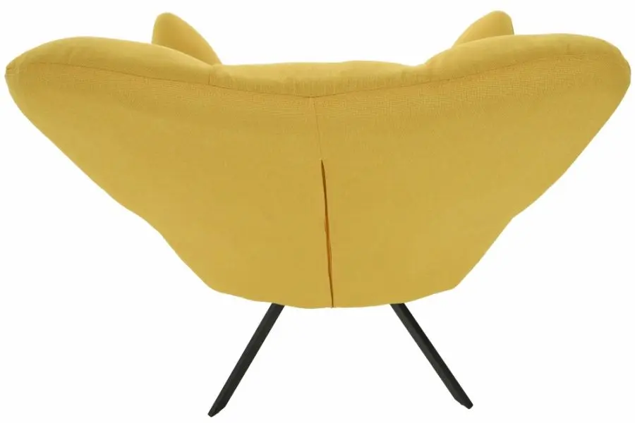 Fotoliu Mobhaus Komodo (Yellow)