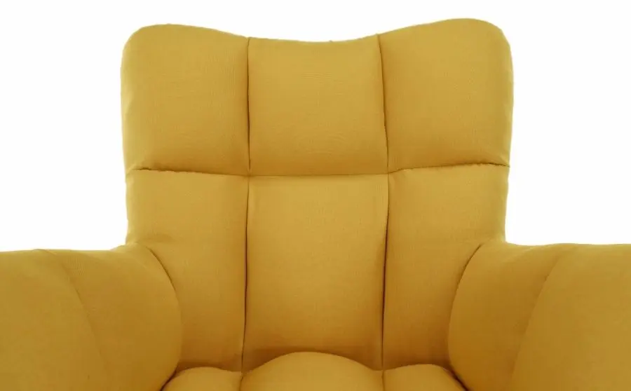 Fotoliu Mobhaus Komodo (Yellow)