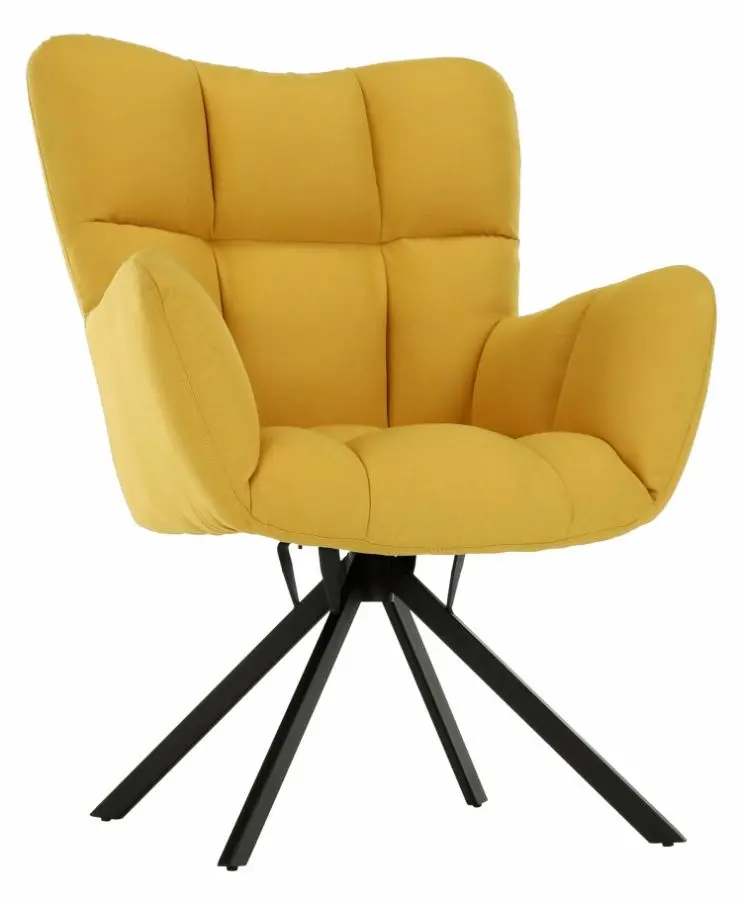 Fotoliu Mobhaus Komodo (Yellow)