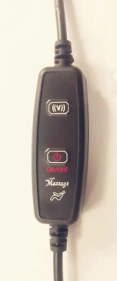 Fotoliu masaj Mobhaus Lambert (Gray-Brown)