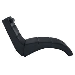 Sezlong moale Mobhaus Long (Black) Thumb