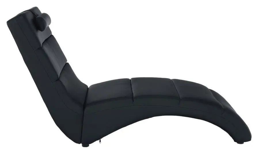 Sezlong moale Mobhaus Long (Black) - 2