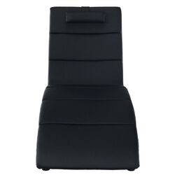 Sezlong moale Mobhaus Long (Black) Thumb