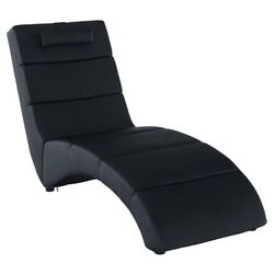 Sezlong moale Mobhaus Long (Black)