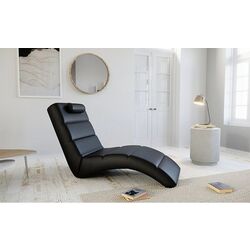 Sezlong moale Mobhaus Long (Black) Thumb