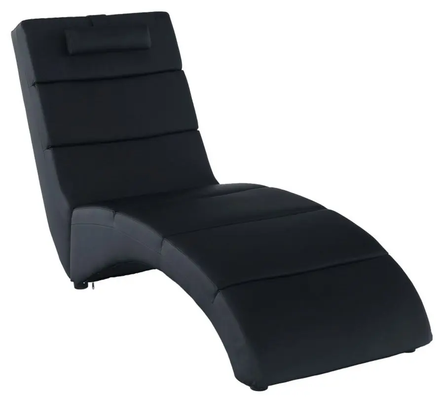 Sezlong moale Mobhaus Long (Black)