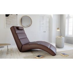 Sezlong moale Mobhaus Long (Brown) Thumb