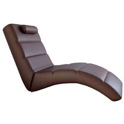 Sezlong moale Mobhaus Long (Brown)