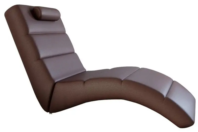 Sezlong moale Mobhaus Long (Brown)