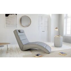 Sezlong moale Mobhaus Long (Gray) Thumb