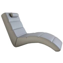 Sezlong moale Mobhaus Long (Gray)