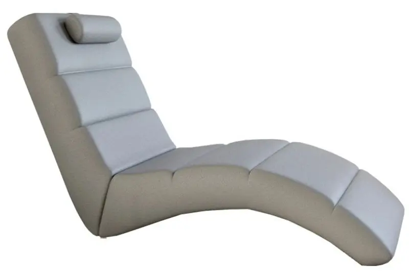 Sezlong moale Mobhaus Long (Gray)
