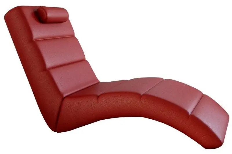 Sezlong moale Mobhaus Long (Red)