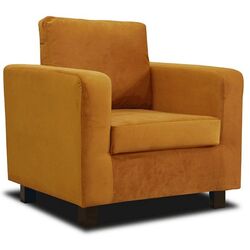 Fotoliu Mobhaus Luana (Mustard)