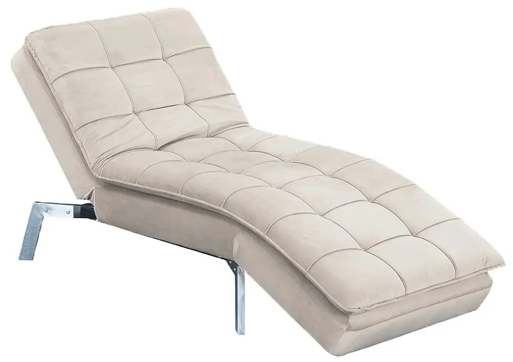 Sezlong moale Mobhaus Reman (Gray-Brown)