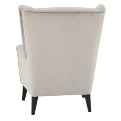 Fotoliu Mobhaus Rodeza (Cream/Black) Thumb