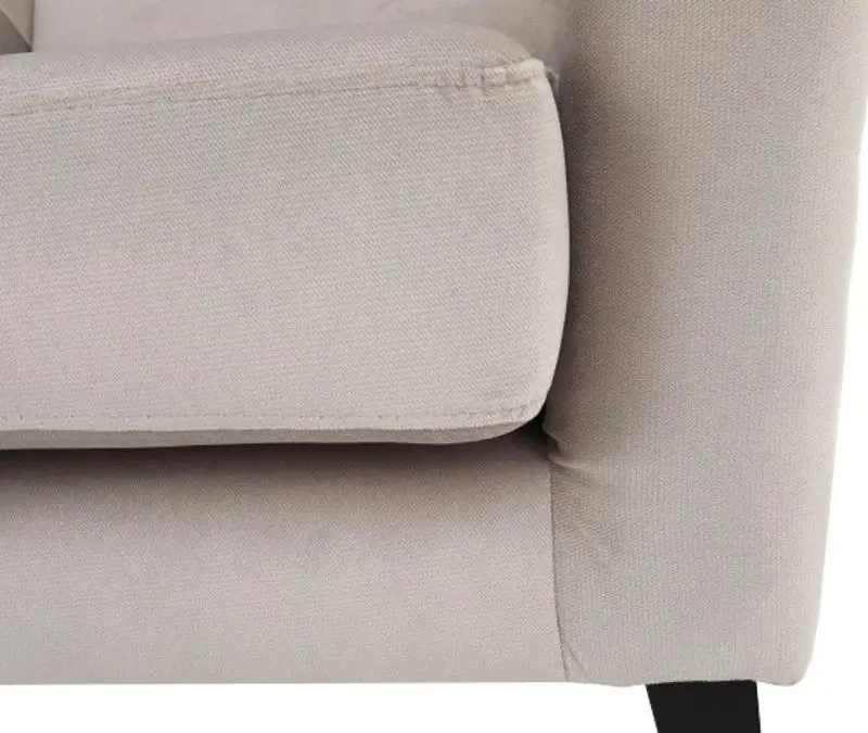 Fotoliu Mobhaus Rodeza (Cream/Black)