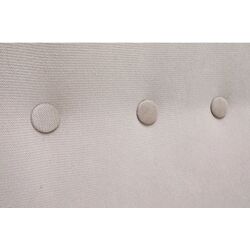 Fotoliu Mobhaus Rodeza (Cream/Black) Thumb