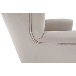 Fotoliu Mobhaus Rodeza (Cream/Black) Thumb