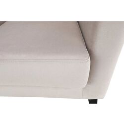 Fotoliu Mobhaus Rodeza (Cream/Black) Thumb