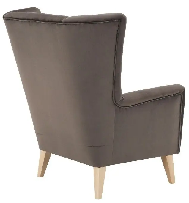 Кресло Mobhaus Rodeza (Gray-Brown) - 3
