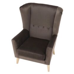 Кресло Mobhaus Rodeza (Gray-Brown)