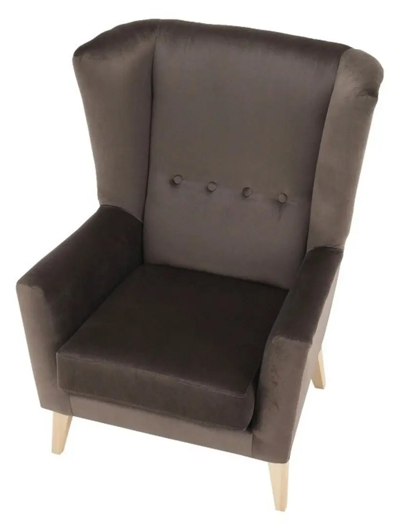 Кресло Mobhaus Rodeza (Gray-Brown)