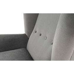 Кресло Mobhaus Rodeza (Light Gray) Thumb