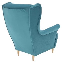 Кресло Mobhaus Rufino (Petrol) Thumb