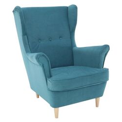 Fotoliu Mobhaus Rufino (Petrol)