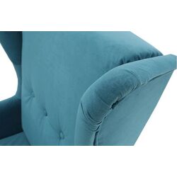 Кресло Mobhaus Rufino (Petrol) Thumb