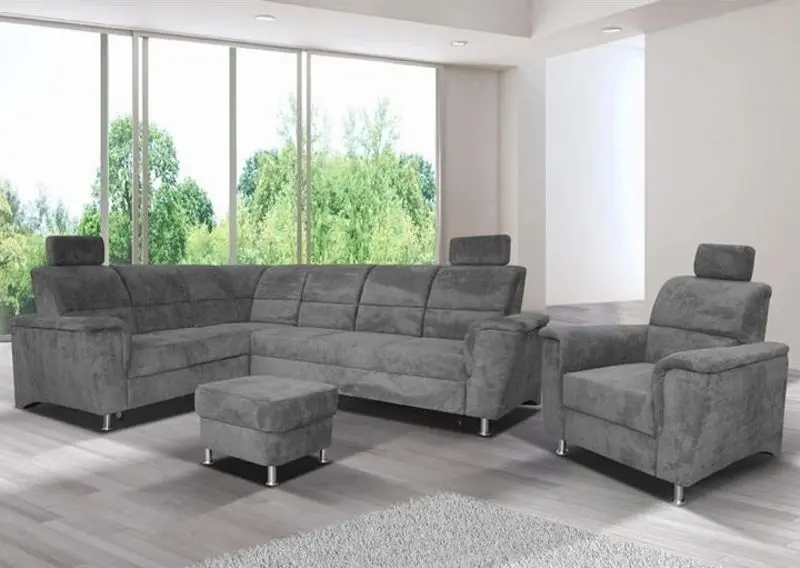 Кресло Mobhaus Santiago (Gray) - 14