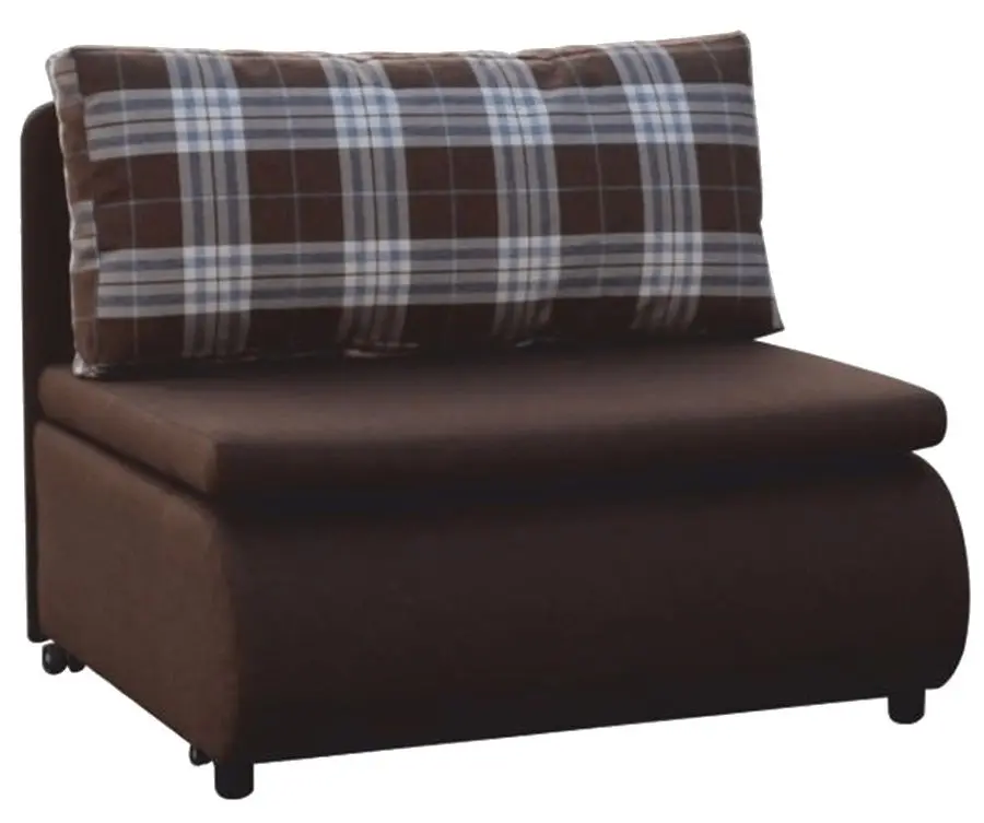 Кресло раскладное Mobhaus Keny New (Brown/Checkered pattern)