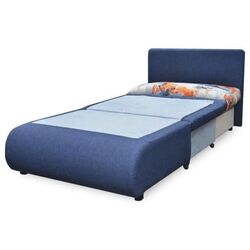 Fotoliu extensibil Mobhaus Keny New (Gray/Checkered pattern) Thumb