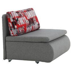 Fotoliu extensibil Mobhaus Keny New (Gray/Pattern) Thumb