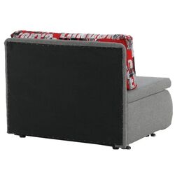 Fotoliu extensibil Mobhaus Keny New (Gray/Pattern) Thumb