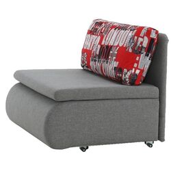 Fotoliu extensibil Mobhaus Keny New (Gray/Pattern) Thumb