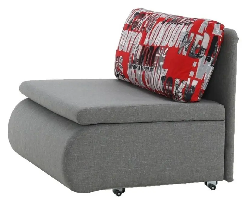 Fotoliu extensibil Mobhaus Keny New (Gray/Pattern)
