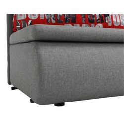 Fotoliu extensibil Mobhaus Keny New (Gray/Pattern) Thumb