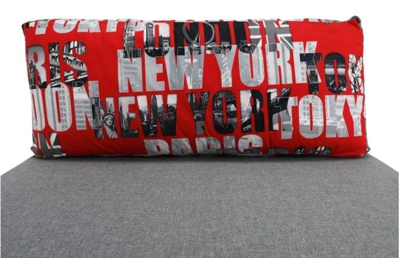 Fotoliu extensibil Mobhaus Keny New (Gray/Pattern)