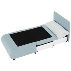 Fotoliu extensibil Mobhaus Keny New (Menthol/Cream) Thumb