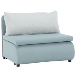 Fotoliu extensibil Mobhaus Keny New (Menthol/Cream)