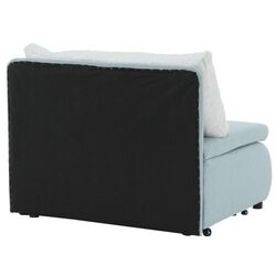 Fotoliu extensibil Mobhaus Keny New (Menthol/Cream) Thumb