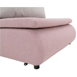 Fotoliu extensibil Mobhaus Keny New (Pink/Light Gray) Thumb