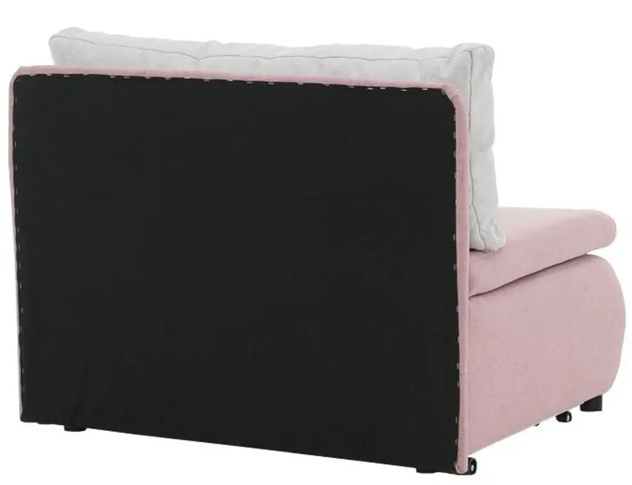 Fotoliu extensibil Mobhaus Keny New (Pink/Light Gray)