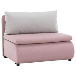 Fotoliu extensibil Mobhaus Keny New (Pink/Light Gray)