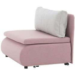 Fotoliu extensibil Mobhaus Keny New (Pink/Light Gray) Thumb